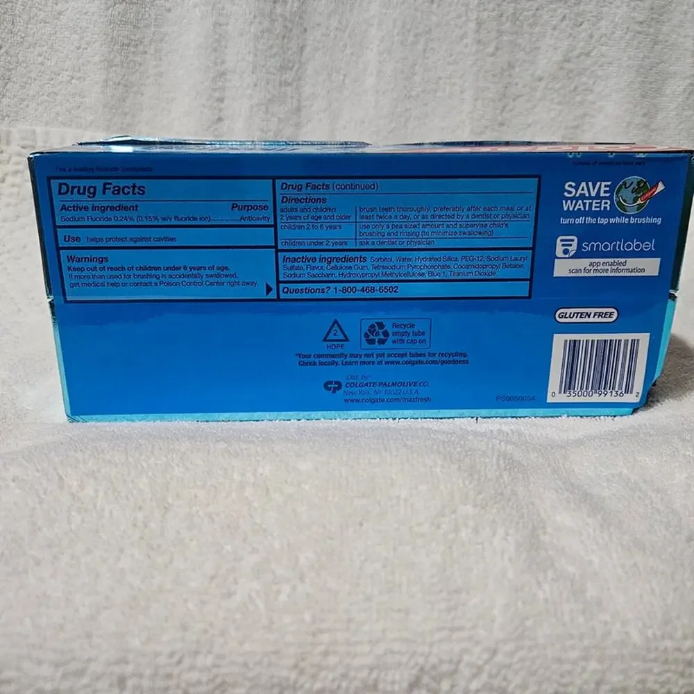 colgate lot maxfresh